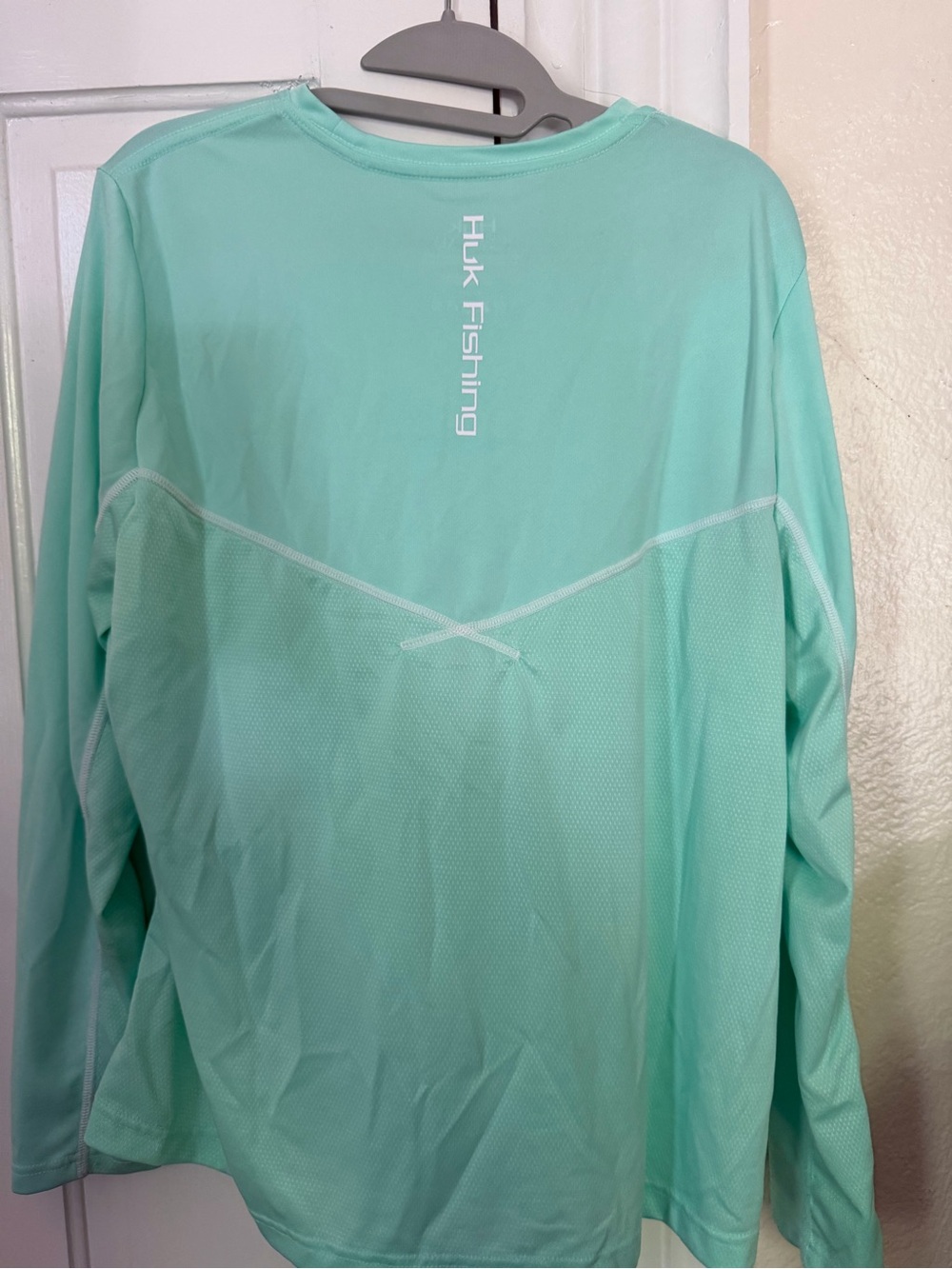 Huk Performance Long Sleeve Shirt - Seafoam